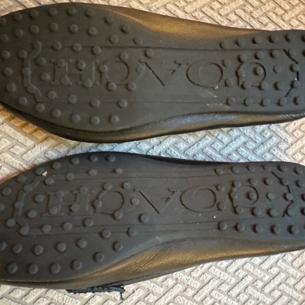 Coach Black Leather Shoes - Picture 2 of 3